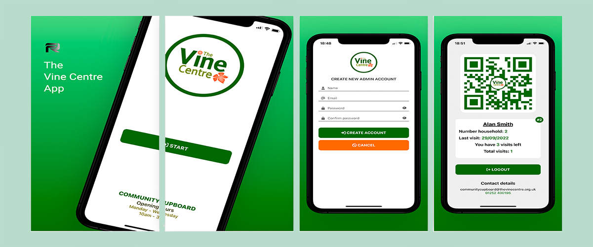 The Vine Centre App