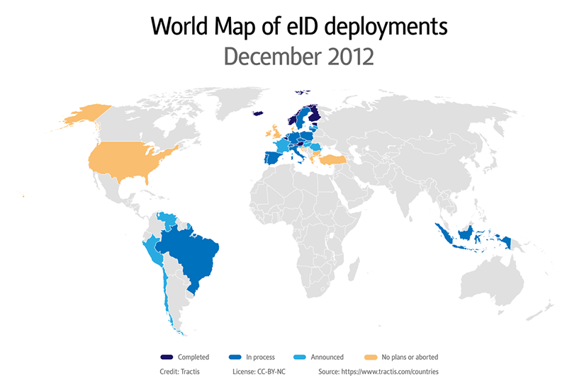 eID Map