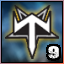 Achievement badge icon