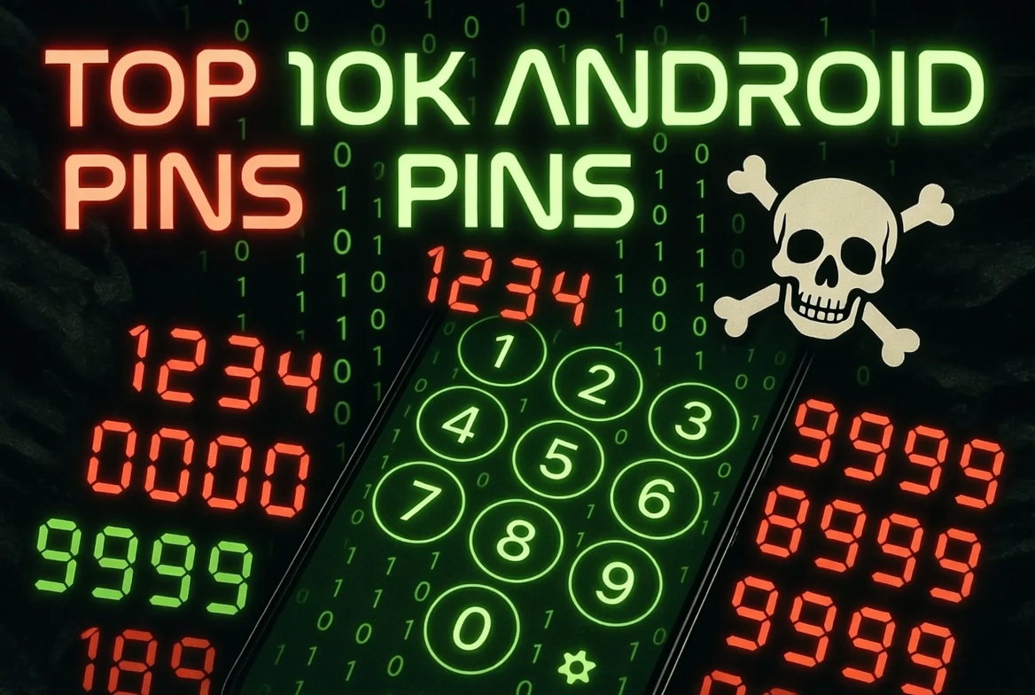 GitHub - SleepTheGod/Android_Pins: Android Most Common Pin List · GitHub