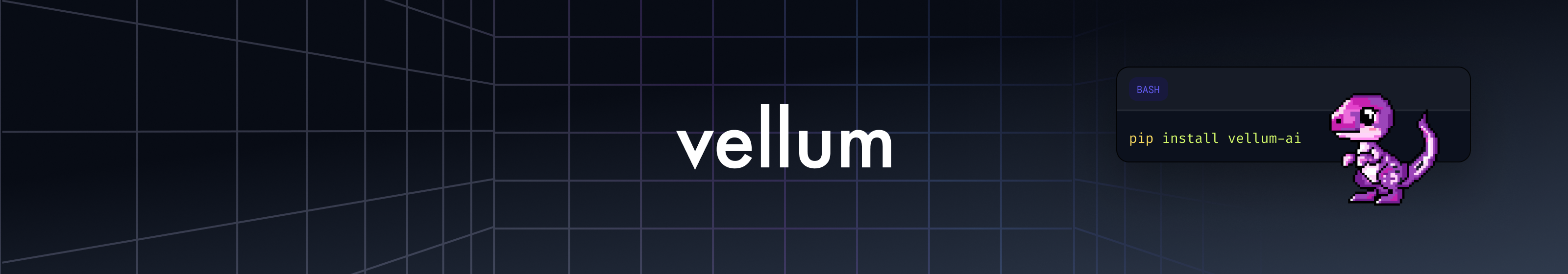 Vellum README banner