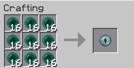 Shining Ender Pearl Recipe