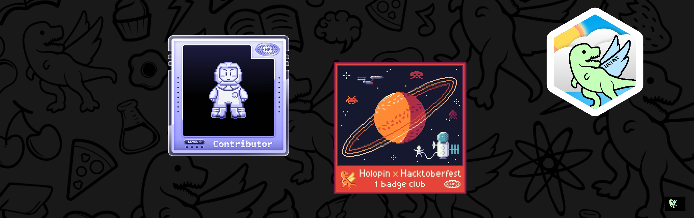 Holopin badges