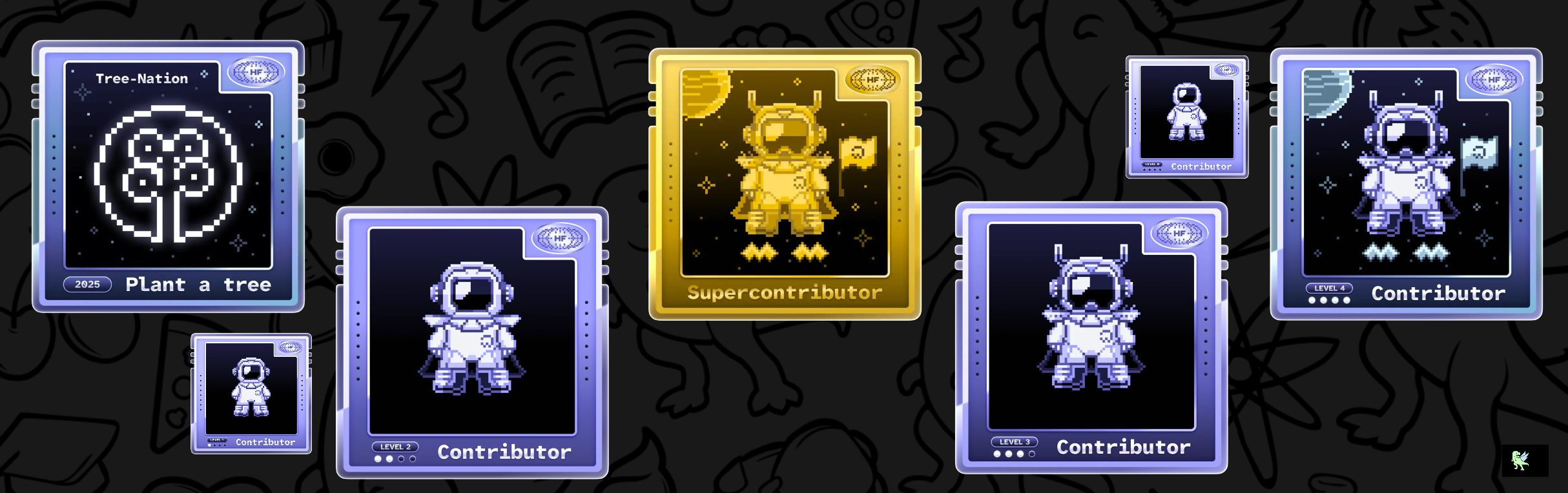 An image of @condition00's Holopin badges, which is a link to view their full Holopin profile