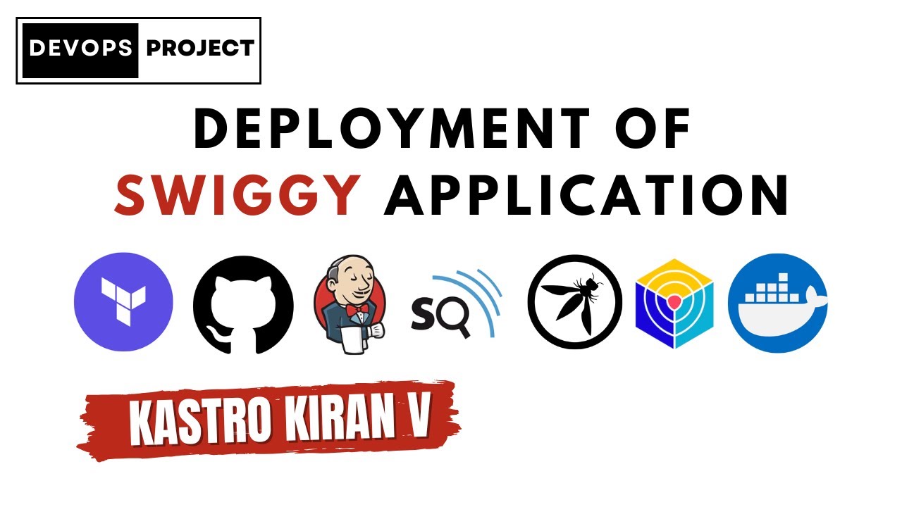 DevOps Real-time Project | Deployment of SWIGGY App