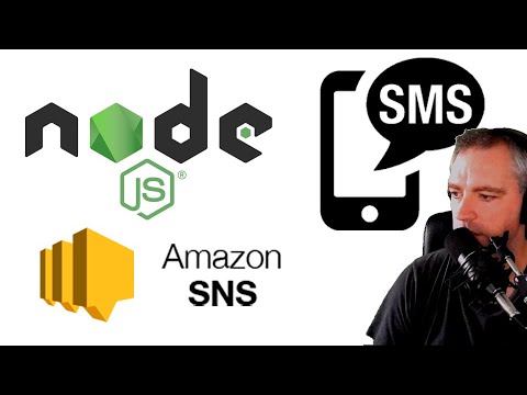 Create an SMS API in 5 minutes with AWS SNS and NodeJS