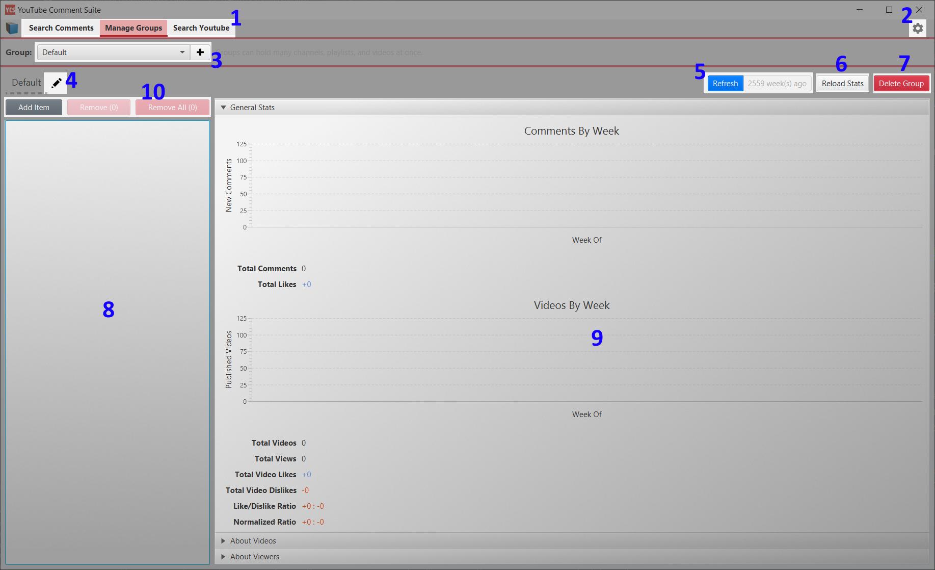 First opening window