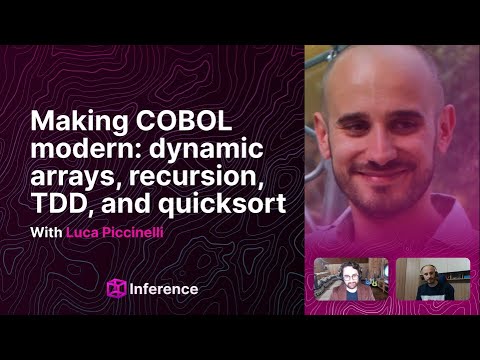 Making COBOL modern: dynamic arrays, recursion