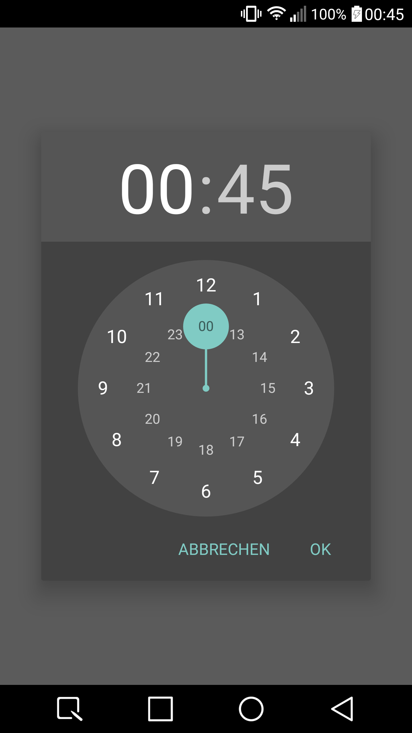 Time Picker