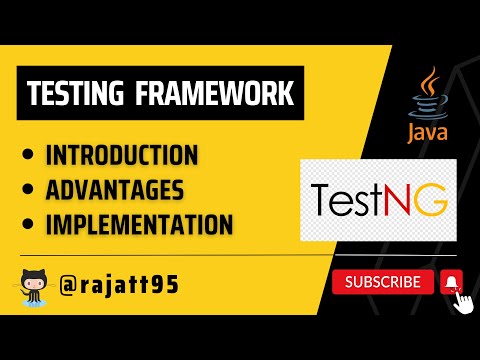 Tutorial | Testing Framework | TestNG