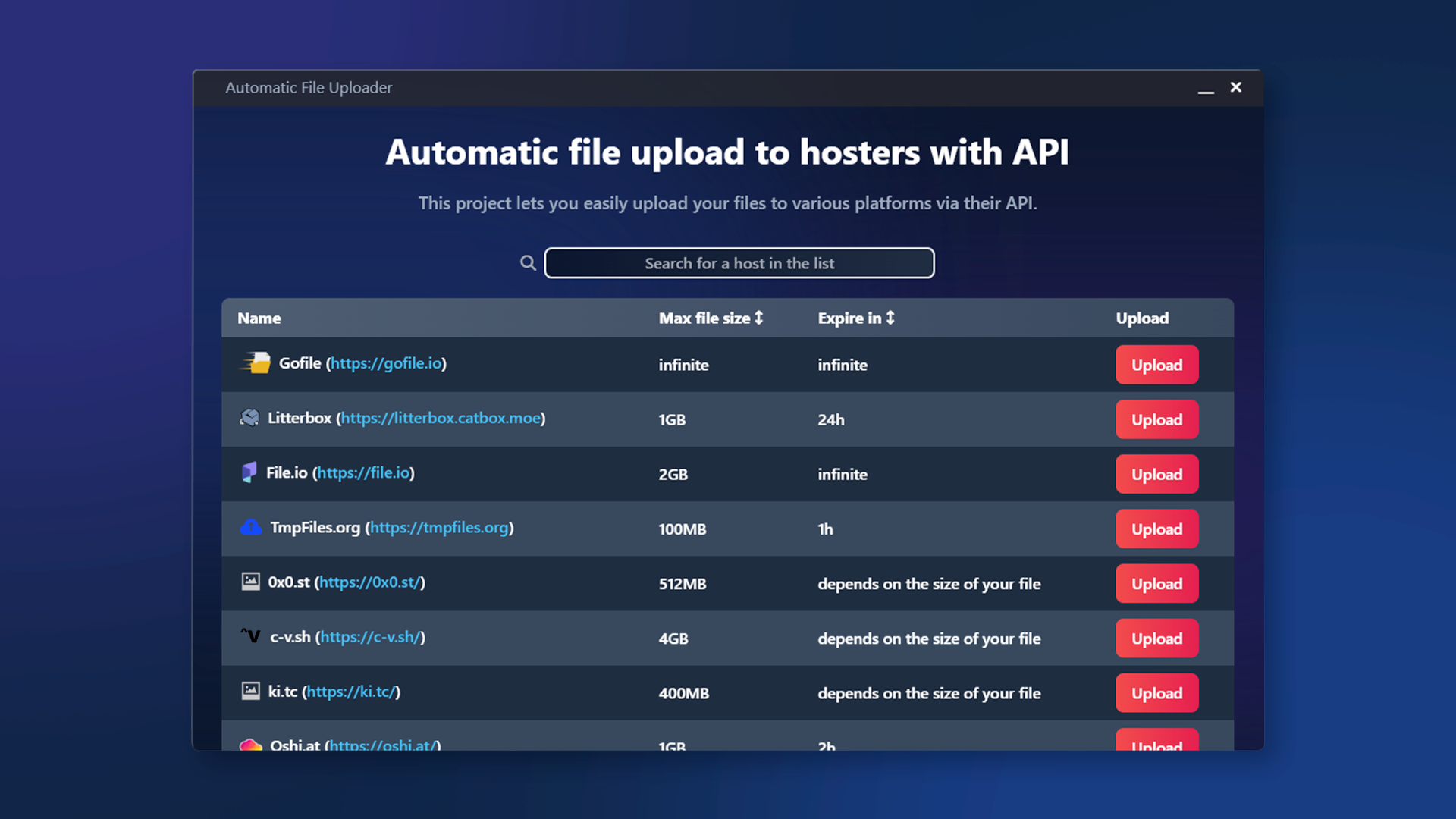 GitHub - vavavr00m/Automatic-File-Uploader: Upload your files remotely ...