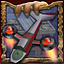 Achievement badge icon