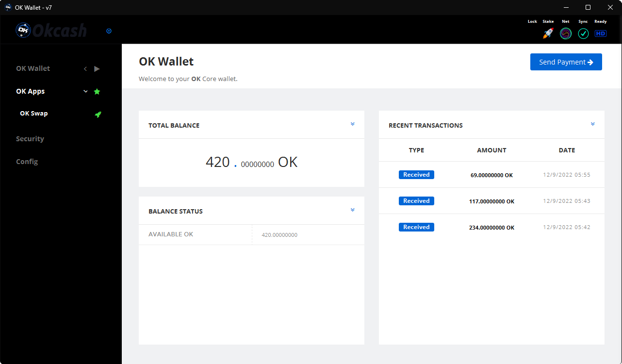 OK Wallets v7