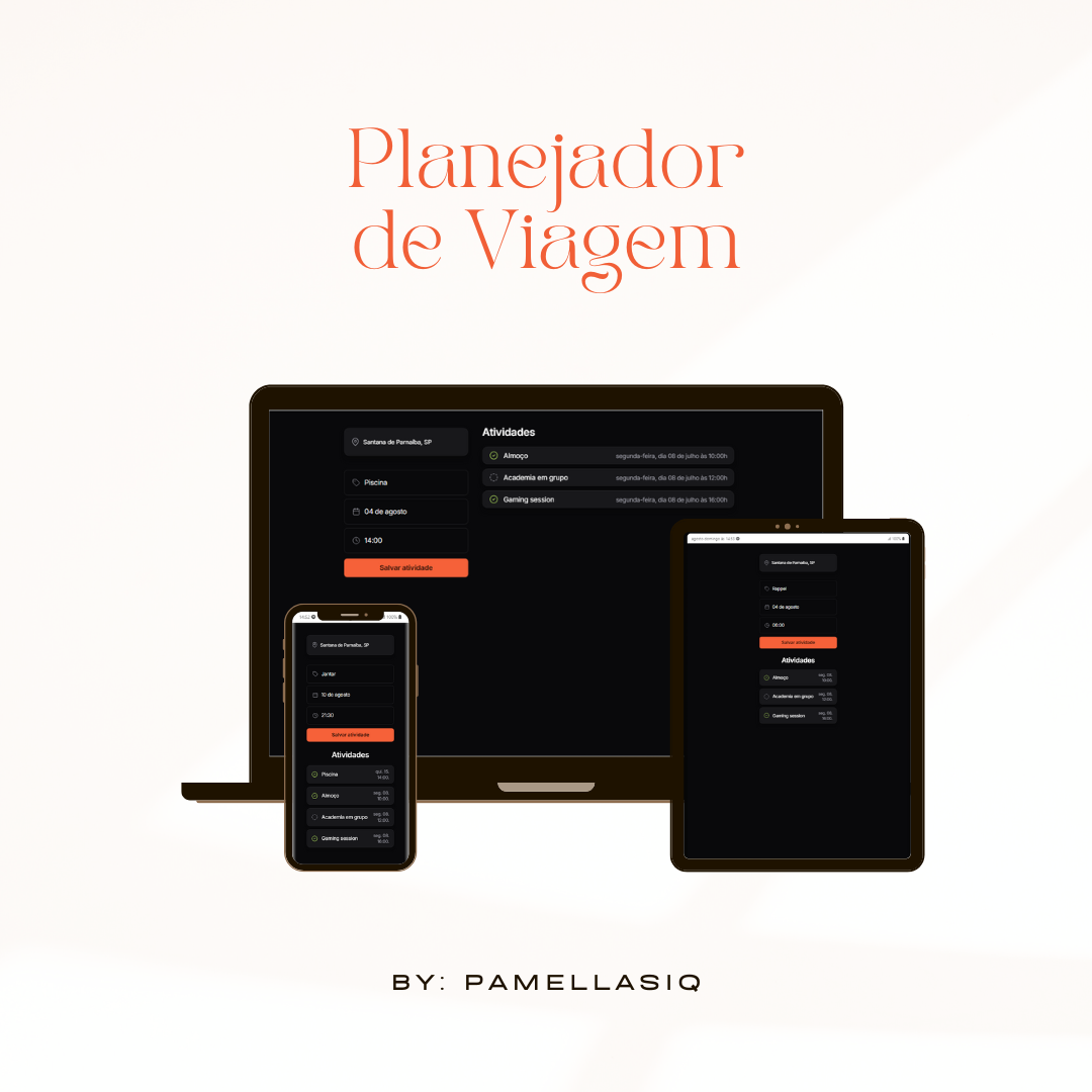 Planejador Screenshot