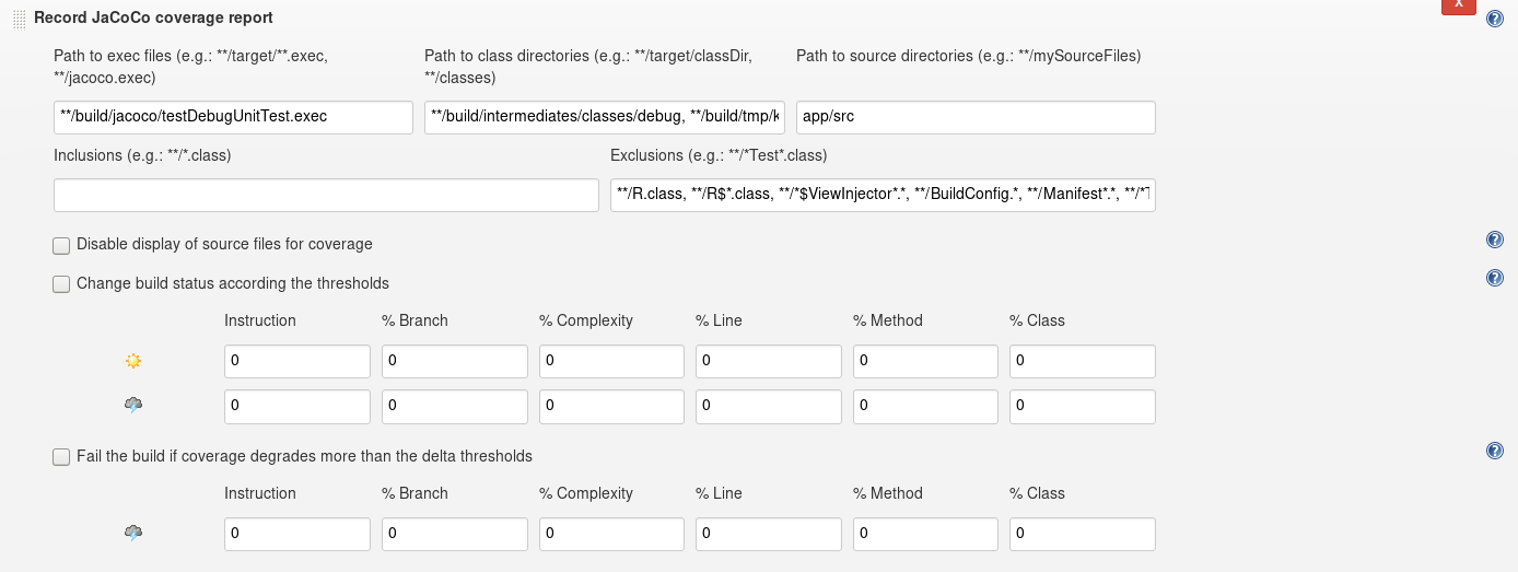 image showing configuration