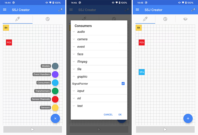 SSJ Creator - create signal painter