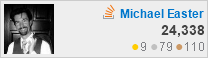 profile for Michael Easter at Stack Overflow, Q&A for professional and enthusiast programmers