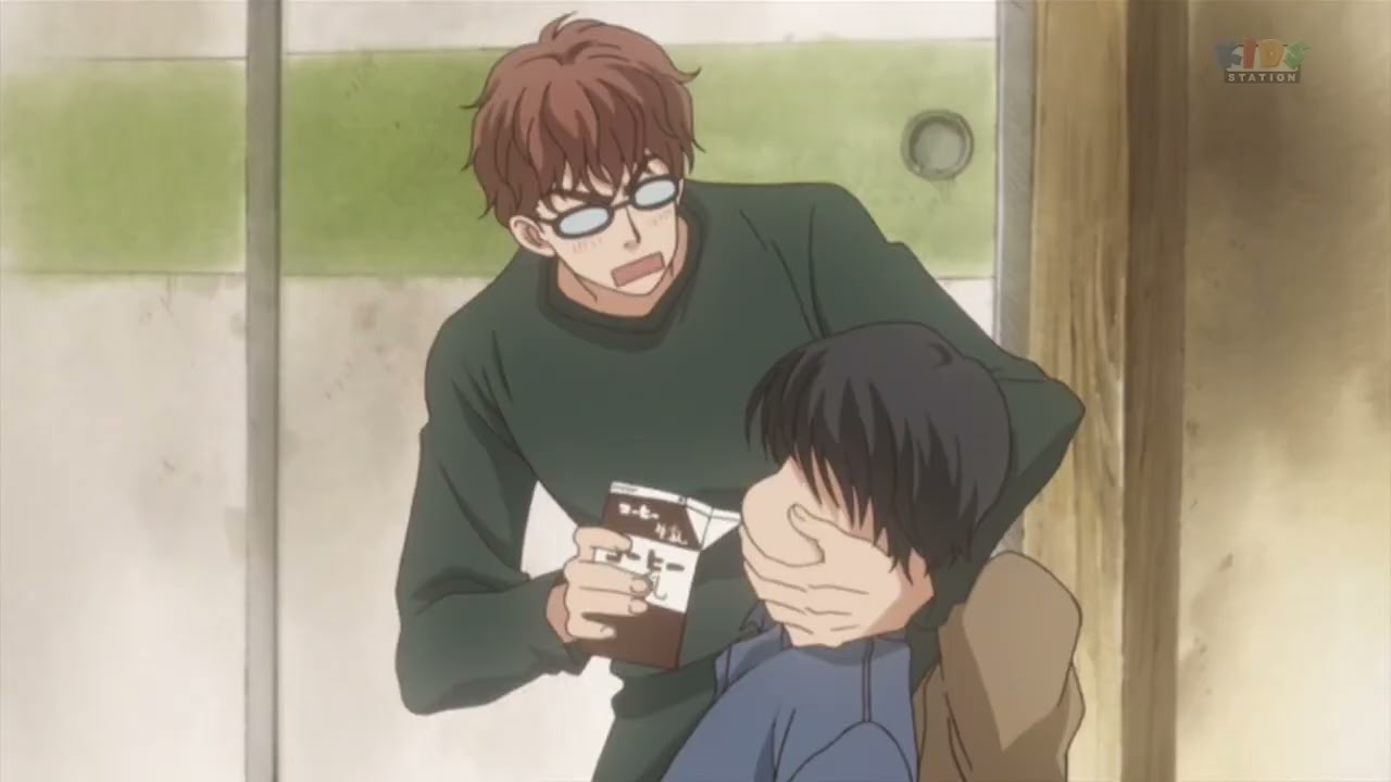 A Japanese anime, dubbed into English