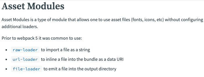 webpack 官网公告