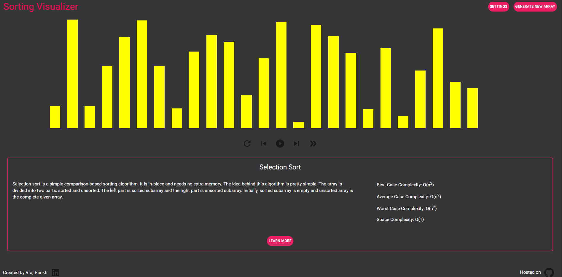 Sort Visualizer