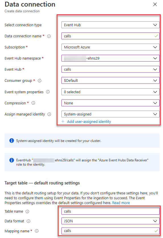 Adjusted function app config