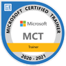 Microsoft Certified Trainer 2020-2021