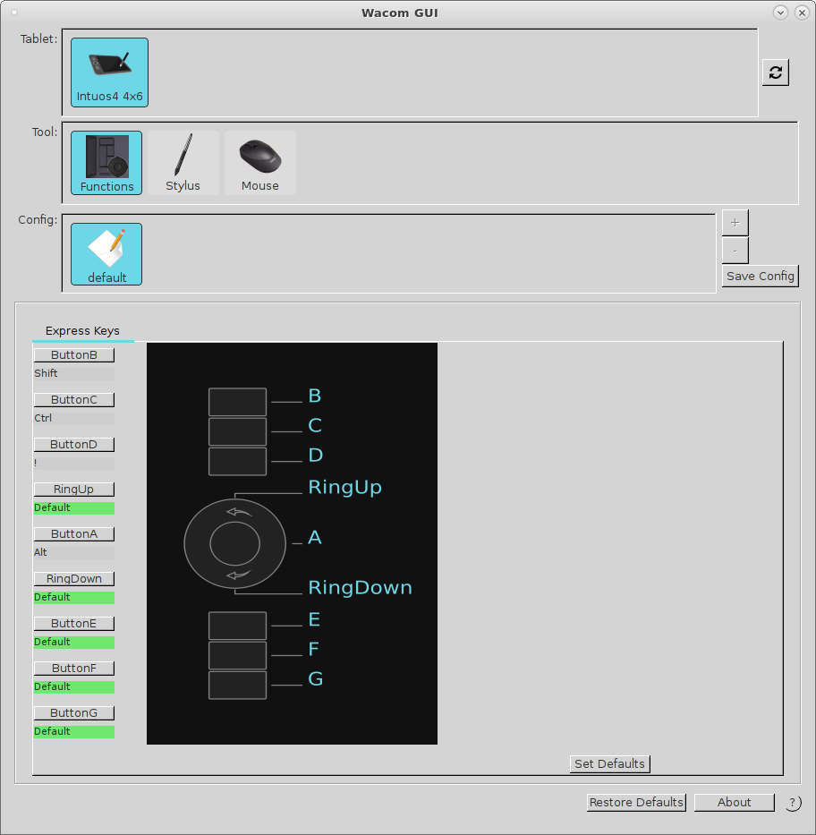 Image of Express Keys Programming