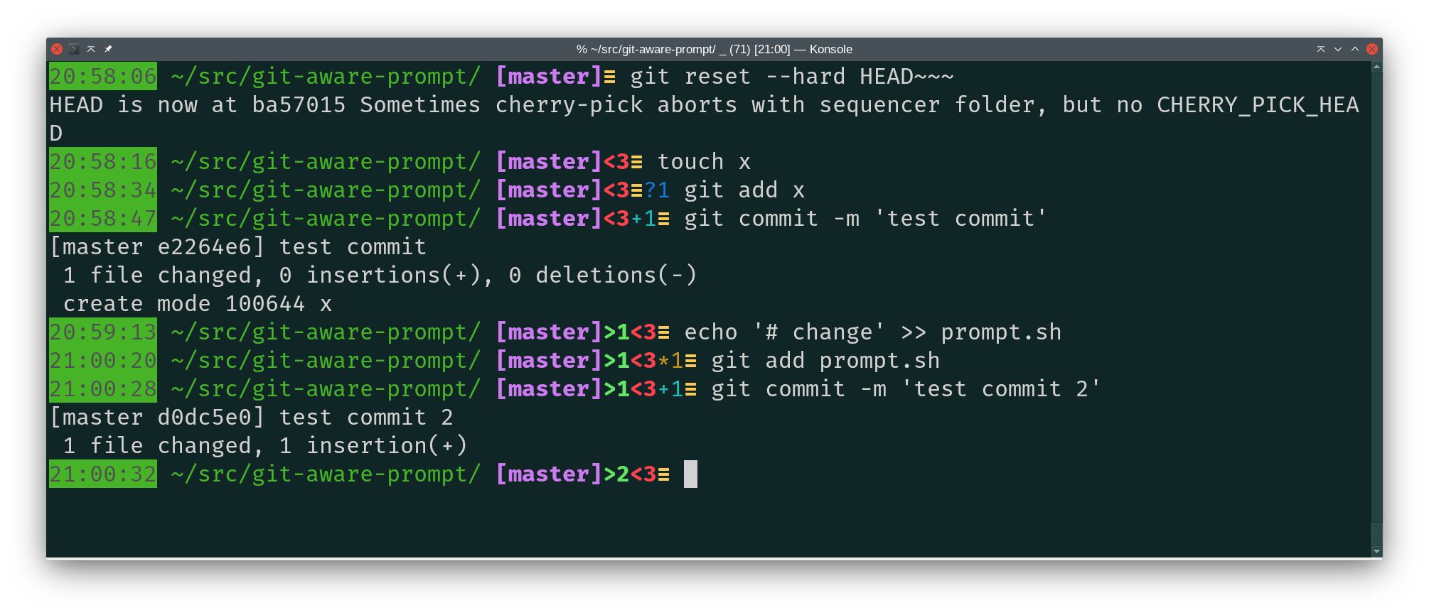 Git Branch in Prompt