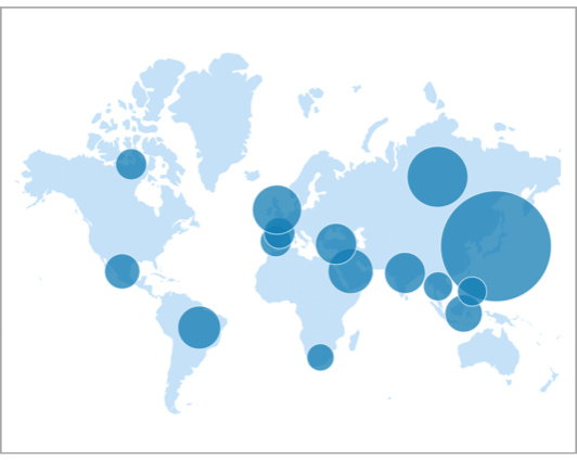 maps bubble