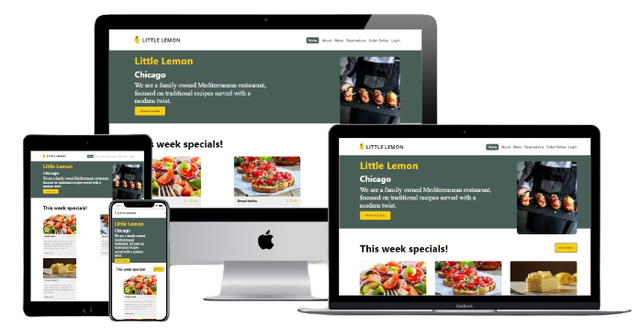 Little Lemon - A Restaurant app