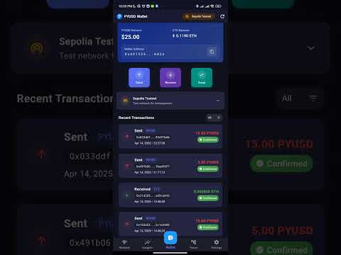 PYUSD Hub Demo