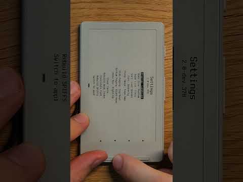 Microreader demo