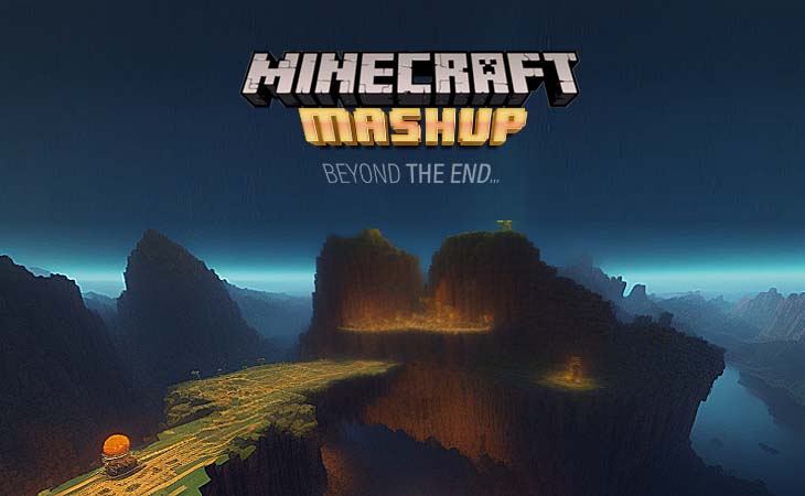 Minegraft Mashup Game