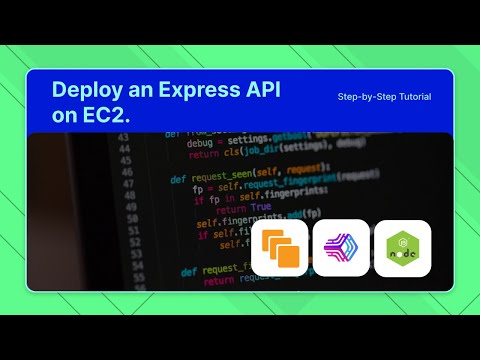 Setting Up an Express Application on EC2 Instance Using Operative Bash | Step-by-Step Tutorial