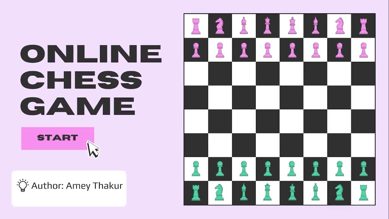 Online Chess Game Demo