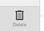 Delete Icon