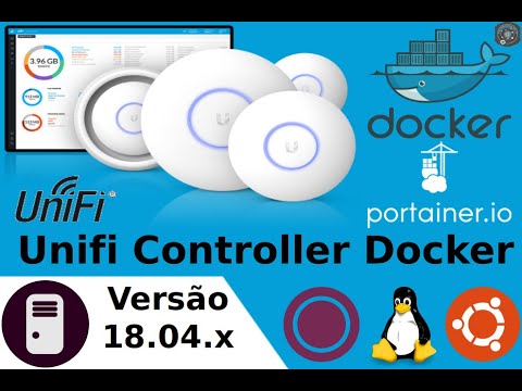 Unifi Controller no Docker