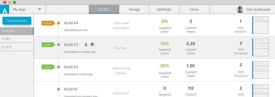 Image of AppHub Dashboard