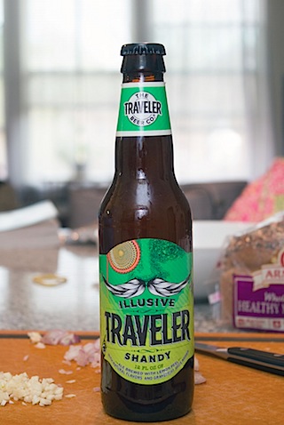 my favorite beer: traveler illusive shandy