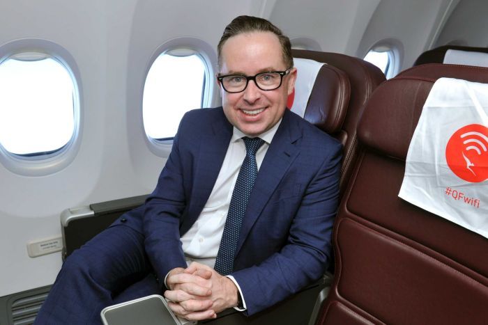 Qantas CEO Alan Joyce