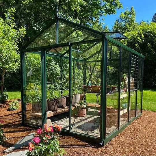 exaco-royal-victorian-greenhouse-vi23-10mm-twin-wall-polycarbonate-green-1