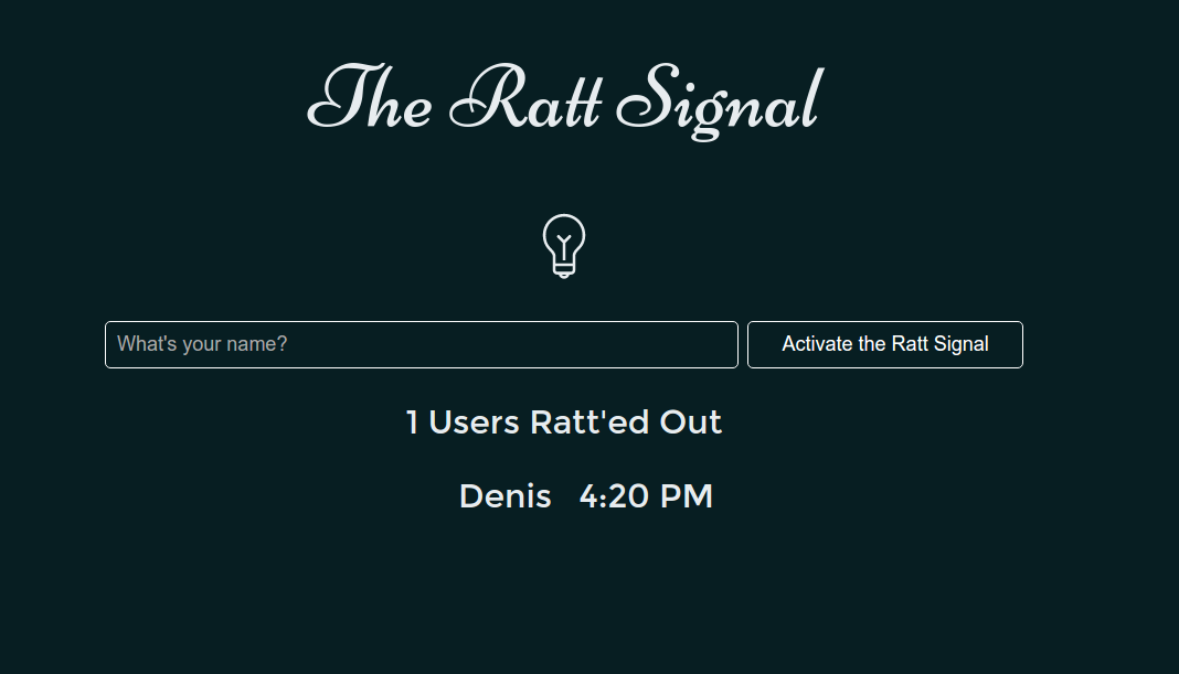 ratt signal