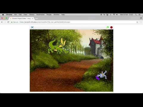 Make a game in 5 minutes with Scratch