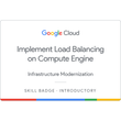 Implement Load Balancing on Compute Engine Skill Badge