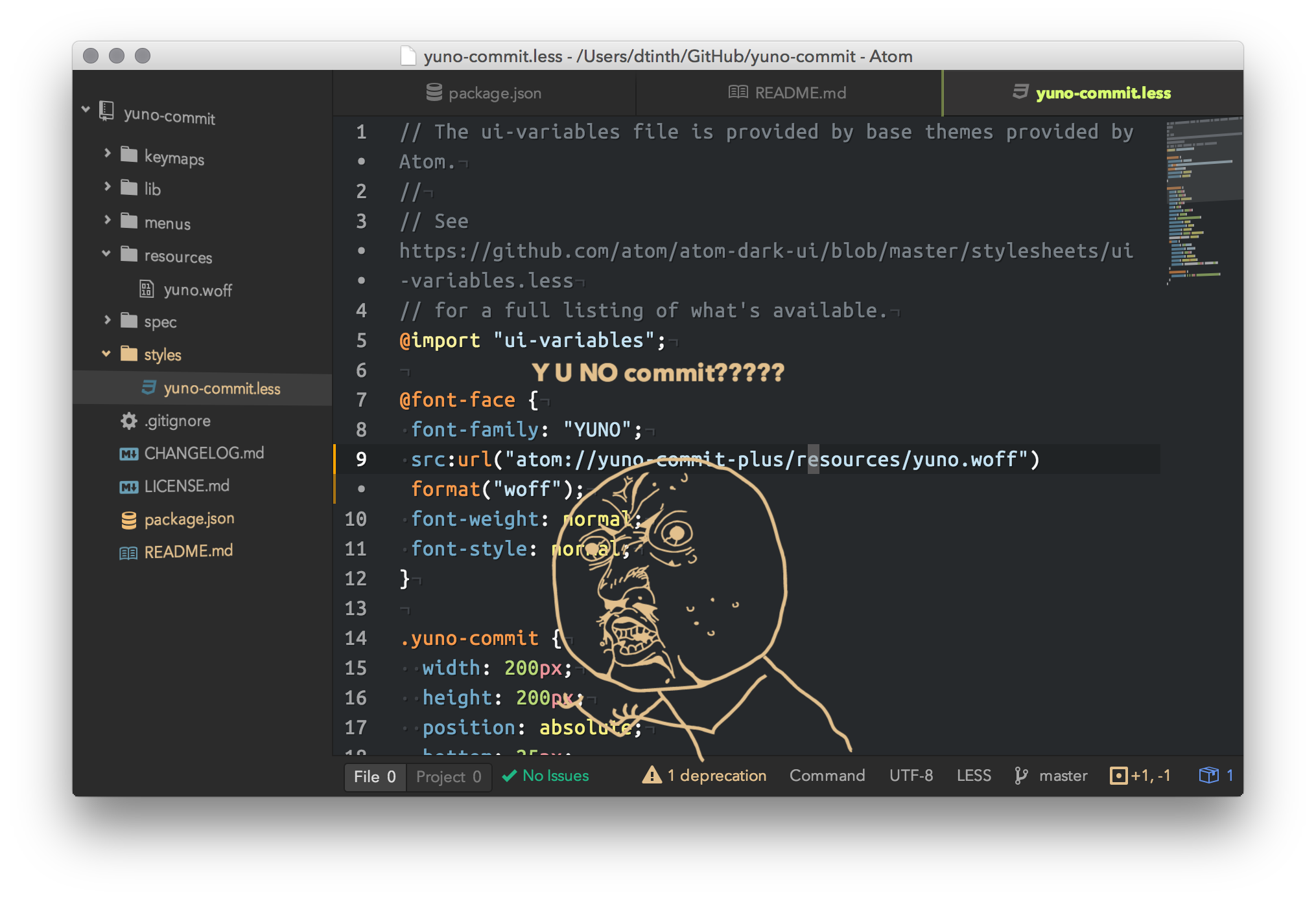GitHub - suda/yuno-commit · GitHub