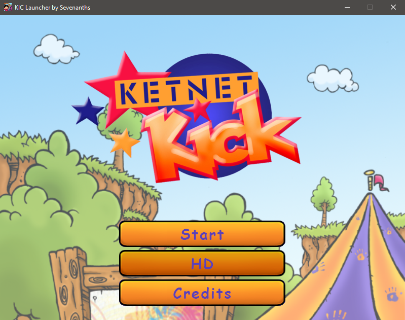 KetnetKick Launcher