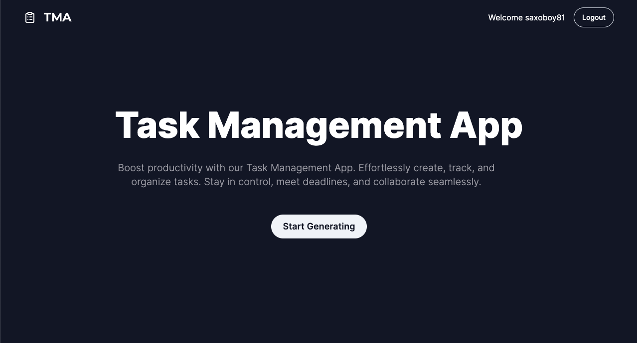 Task Management App