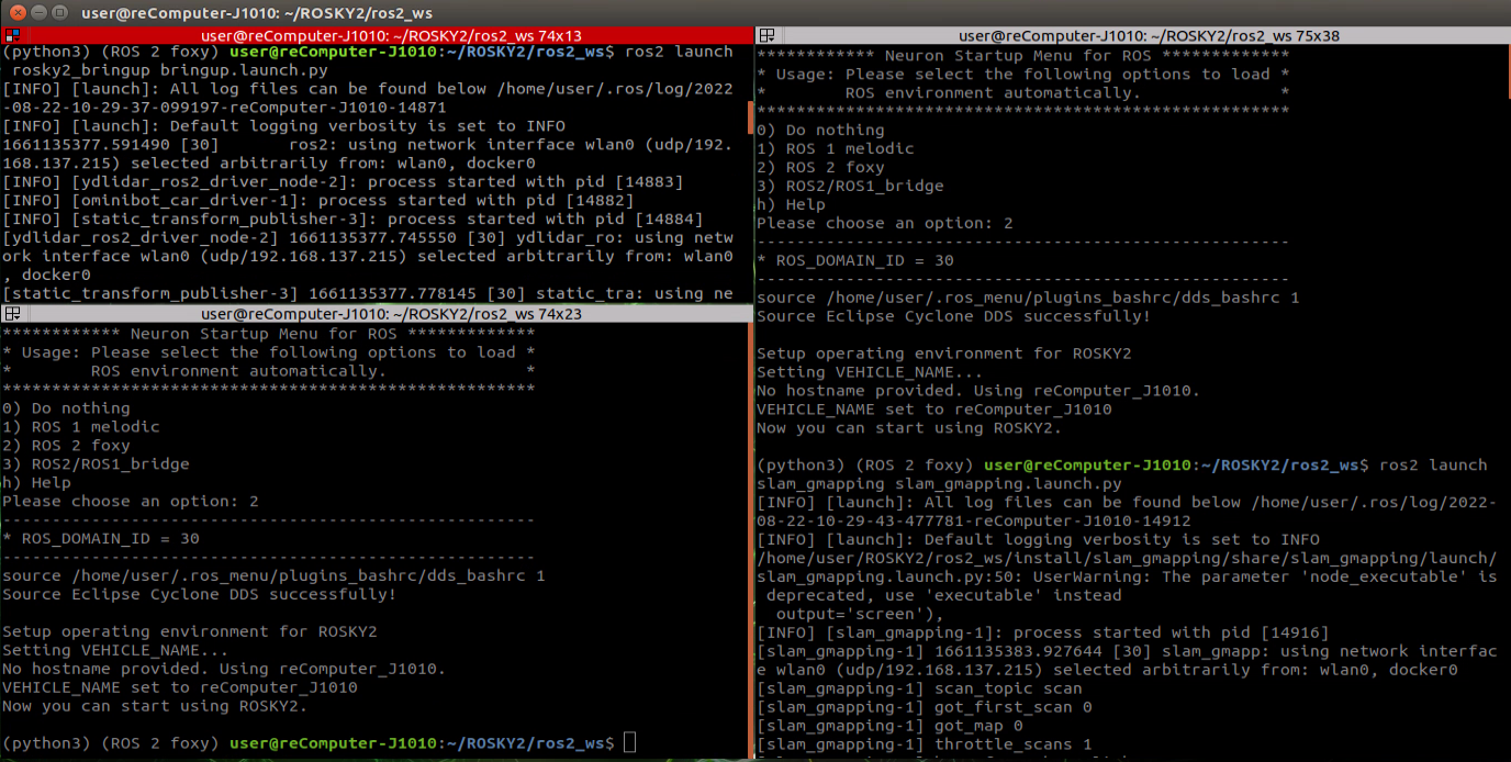 split terminal horizontally