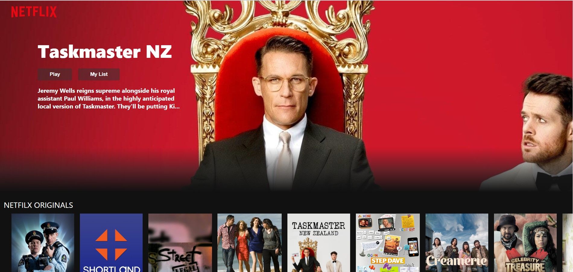 Netflix Clone Thumbnail