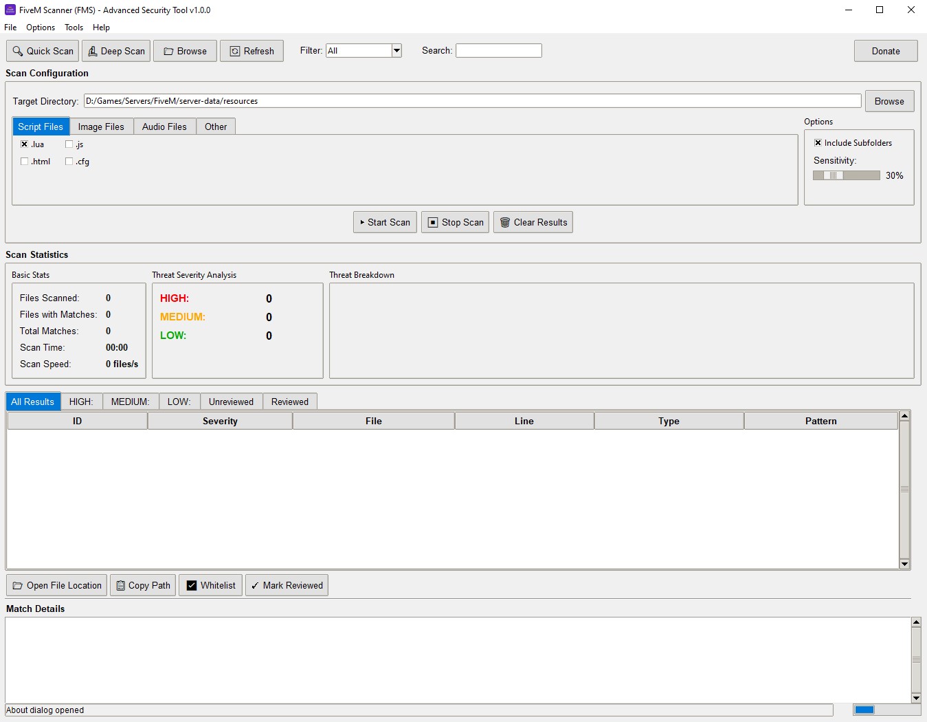 GitHub - 5tratz/FiveM_Scanner_FMS: Advanced security tool for detecting ...